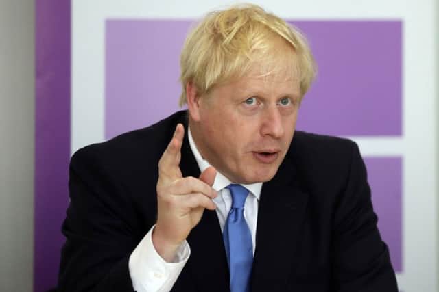 Jayne says Boris Johnson can't just throw money at the regions - steady growth is needed. Photo: Kirsty Wigglewsorth/PA Wire