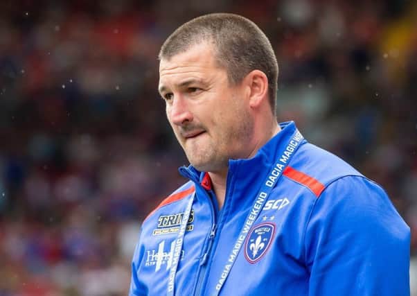 Wakefield coach Chris Chester: Remains upbeat.
