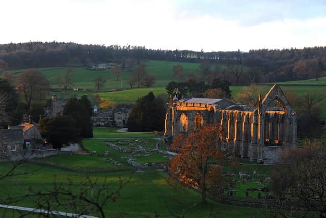 Bolton Abbey. Picture by Tony Johnson.