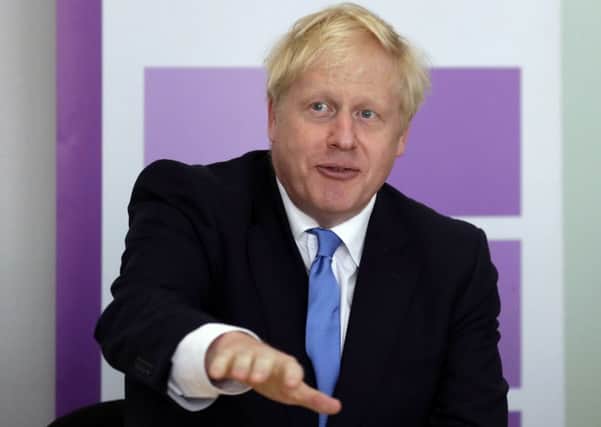 Prime Minister Boris Johnson. Photo:  Kirsty Wigglewsorth/PA Wire