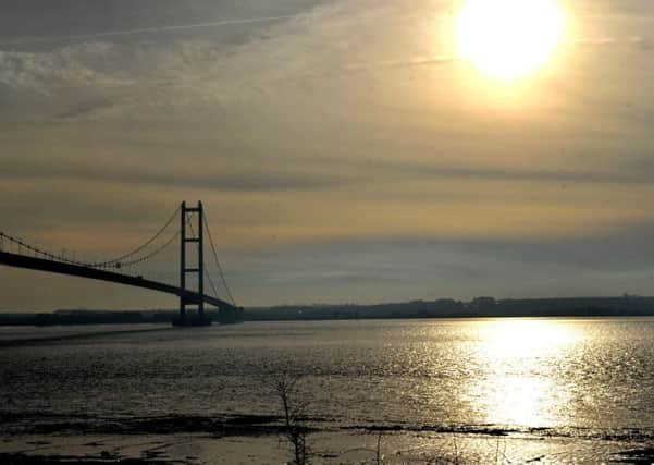 The River Humber.