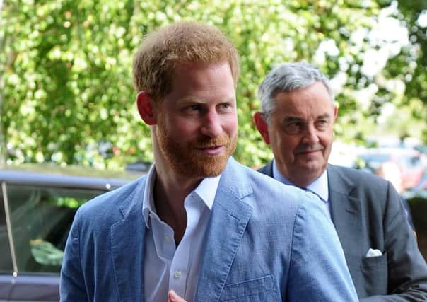 Do you agree with Prince Harry's views? Picture by Simon Hulme