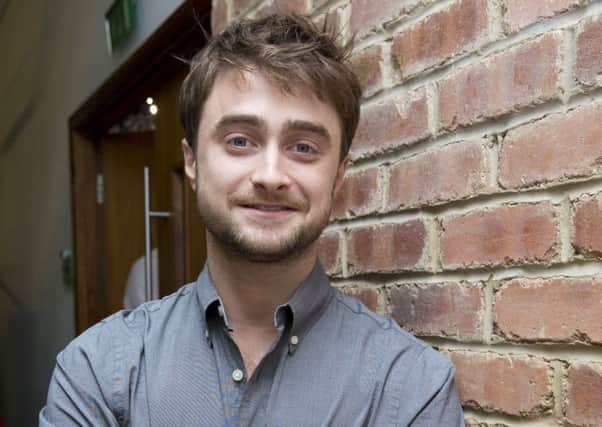 Daniel Radcliffe was the subject of the BBC's popular Who Do You Think You Are? programme recently. (PA).