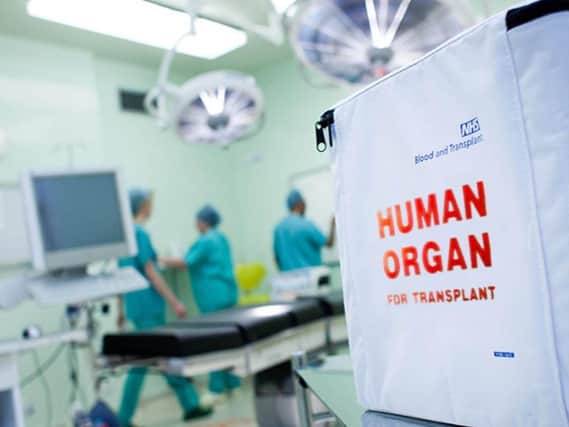 Hundreds of people are awaiting organ transplant in Yorkshire alone