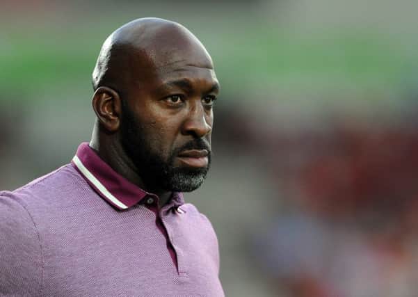 Taking charge:. Rovers manager Darren Moore. Picture: Tony Johnson