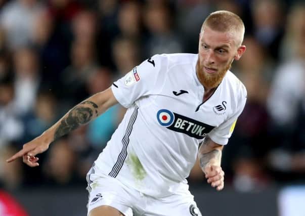 Oli McBurnie: Striker is due to complete a club record £17m move to Sheffield United.