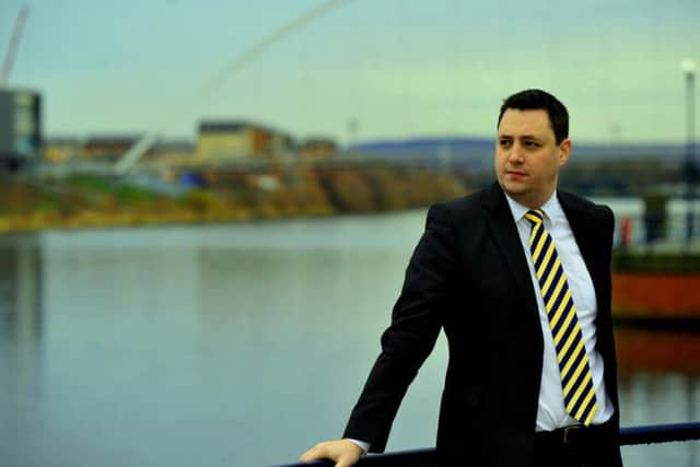 Tees Valley mayor Ben Houchen wants to set up a free port in the old North Riding of Yorkshire.