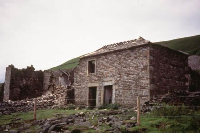 The ruins of Crackpot