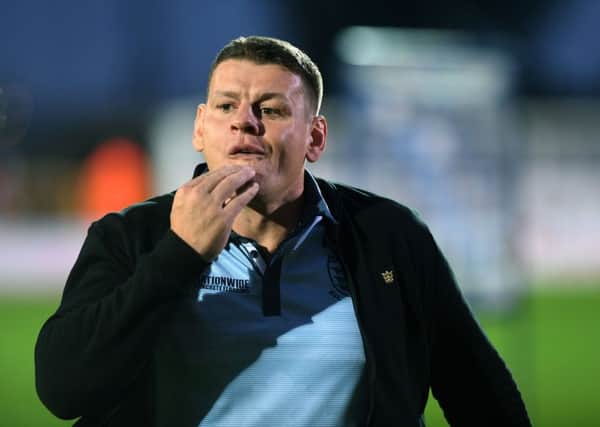 Hull FC head coach Lee Radford after defeat to Wigan. (Picture: Jonathan Gawthorpe)