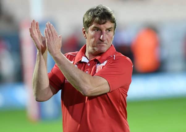 Tony Smith: Believes his players are refreshed.
Picture: Jonathan Gawthorpe