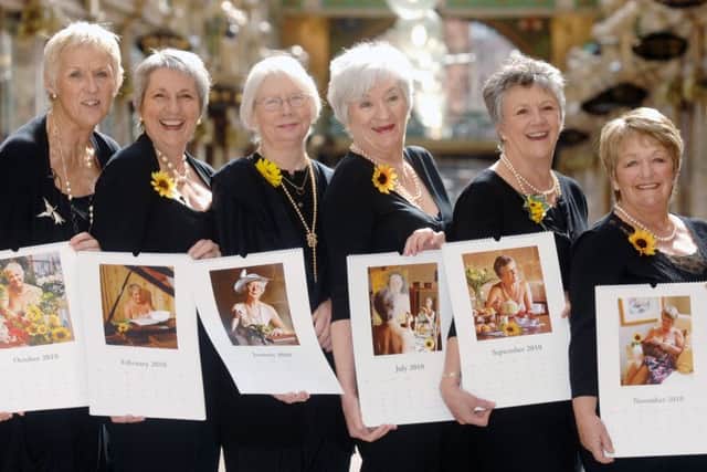 The Calendar Girls have played their part in raising Yorkshire's profile.