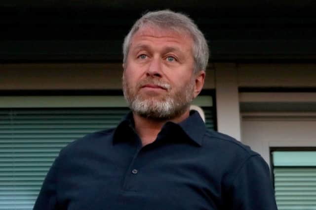 Chelsea owner Roman Abramovich. (Picture: Nick Potts/PA Wire)
