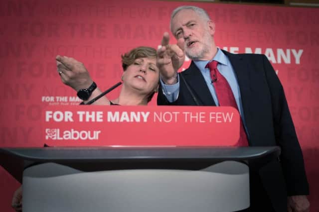 Jayne Dowle believes Emily Thornberry would make a better Labour leader than Jeremy Corbyn. Picture: Stefan Rousseau/PA Wire