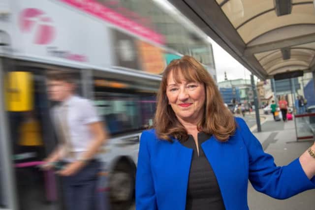 Kim Groves is the first female chair of the West Yorkshire Combined Authority transport committee. Pic: Bruce Rollinson