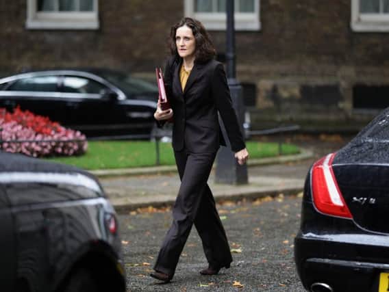 Political understanding to make the case for funding for farming through the best mechanisms possible must not be grasped by new Environment Secretary Theresa Villiers. Picture by Aaron Chown/PA Wire.