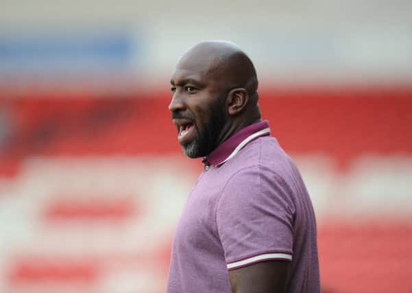 Doncaster Rovers manager Darren Moore. (Picture: Tony Johnson)