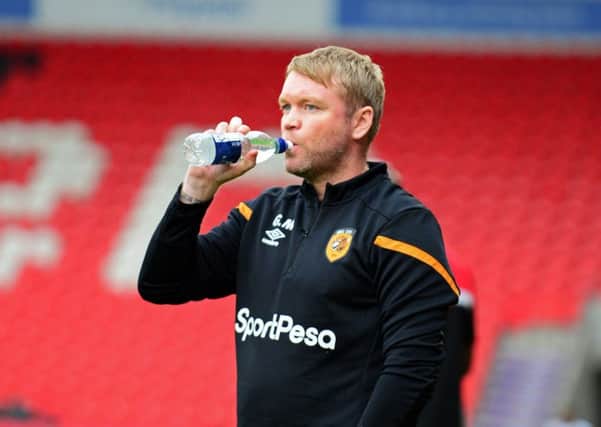Hull City manager Grant McCann, pictured. Picture: Marie Caley.