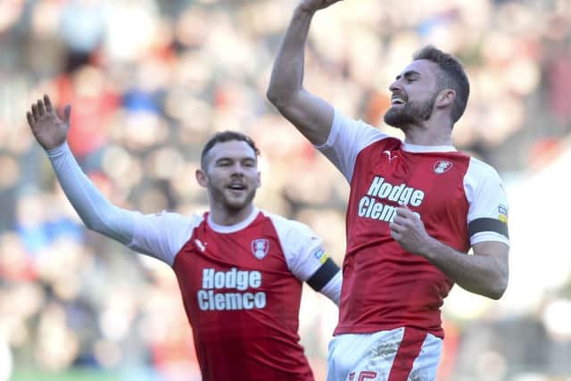 Rotherham United's Clark Robertson (Picture: Dean Atkins)