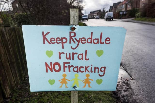 Opinions are split in many places over fracking.