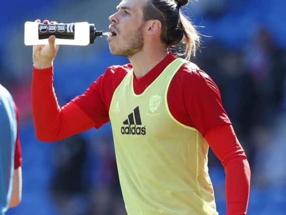 Footballer Gareth Bale's man bun is unlikely to please reader Peter Hyde. Picture: PA