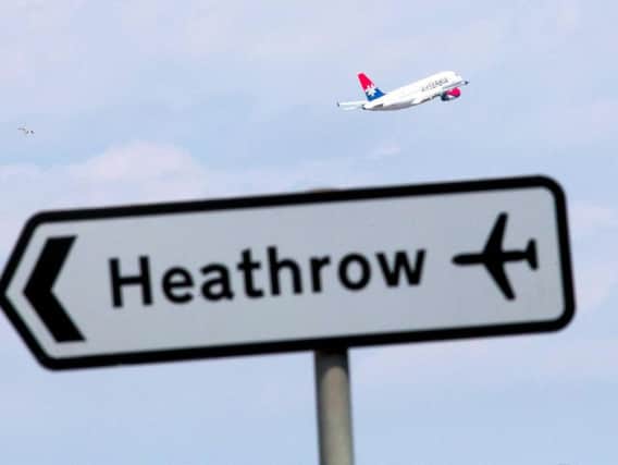 Opinions are split on plans for a third runway at Heathrow.