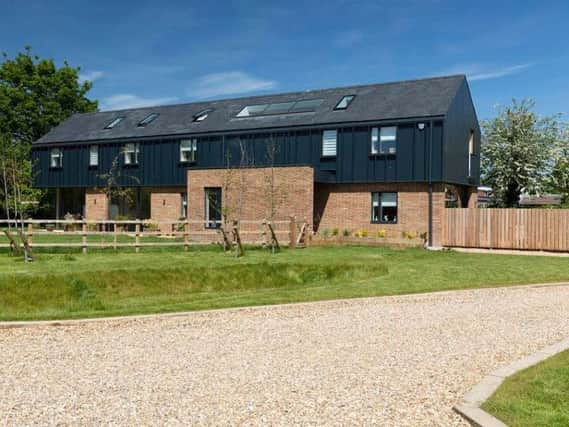 Loxley Stables is a new development of three low-energy, timber frame houses