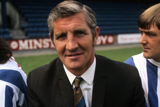 Ian Greaves, Huddersfield manager during their two seasons in the top flight in the early 1970s.