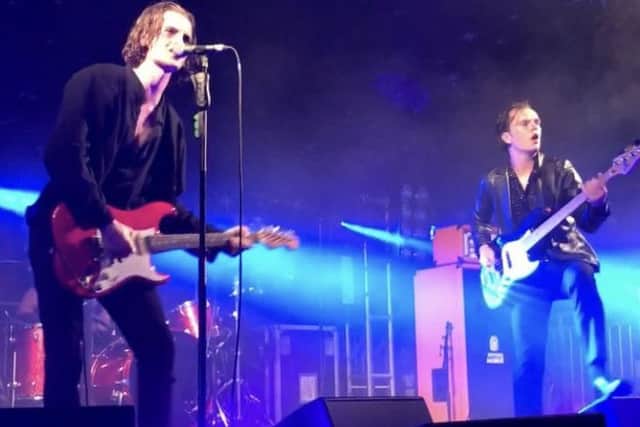 The Blinders at Y Not Festival. Picture: David Hodgson