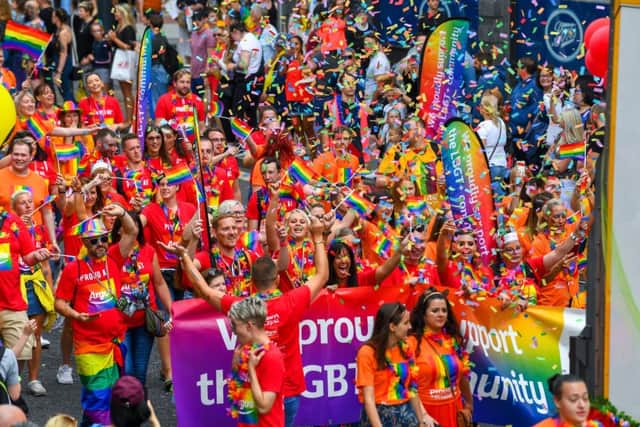 Scenes from Leeds Pride 2019