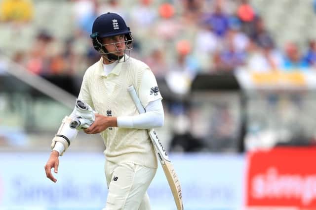 England's Stuart Broad reacts after his dismissal during day five of the Ashes Test match at Edgbaston, Birmingham (Picture: Mike Egerton/PA Wire)