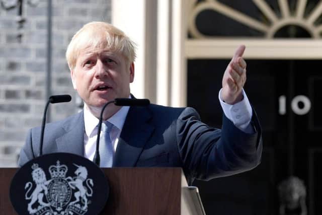Boris Johnson has promised action to improve social care.