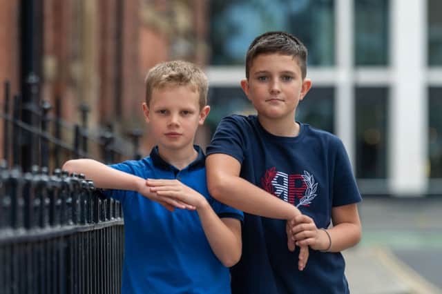 Online speech therapy provider Mable, based in Leeds, held a special meeting between an 11-year-old from Barnsley and an 11-year-old from France, both who suffer from a stammer. The two boys have both struggled to find other children their age that they can relate to.