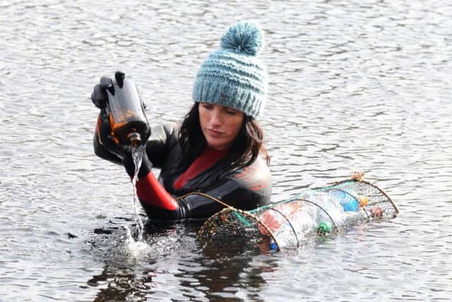 Many environmental campaigners have been worried by the levels of plastic pollution. PA photo: Rui Vieira