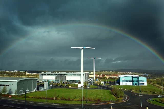 Rolls Royce employs hundreds of staff at the Advanced Manufacturing Park