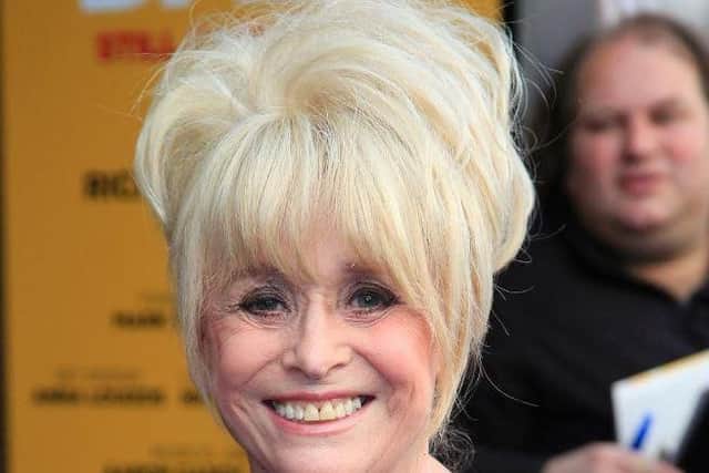 Dame Barbara Windsor is campaigning for better treatment for people with Alzheimer's after being diagnosed with the condition herself. Picture: PA