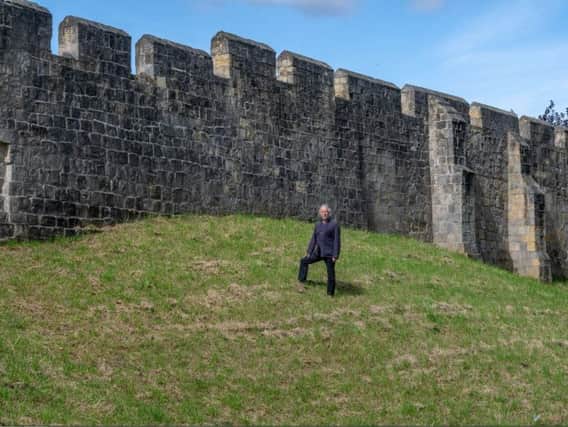 John Oxley, City Archeologist for City of York Council, near Lord Mayors Walk, where a dig is planned to hopefully unearth the Roman Porta Decumana Picture: James Hardisty