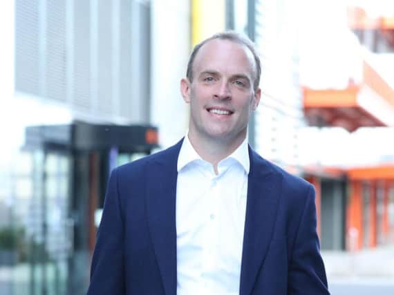 Foreign Secretary Dominic Raab is hopeful of a good US trade deal. Photo: Yui Mok/PA Wire
