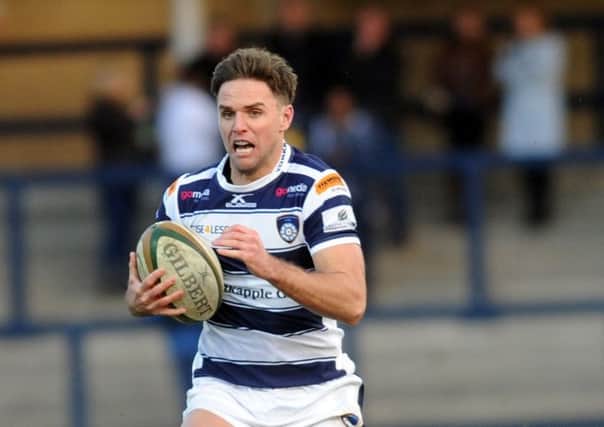 Joe Ford is back at Yorkshire Carnegie for 2019-20.