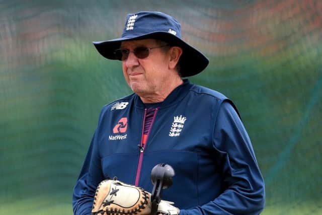 England head coach Trevor Bayliss. Picture: Mike Egerton/PA