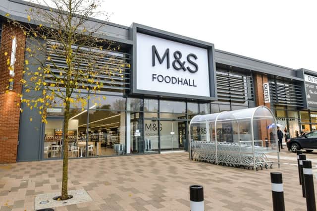 The M&S Simply Food store in Kirkstall