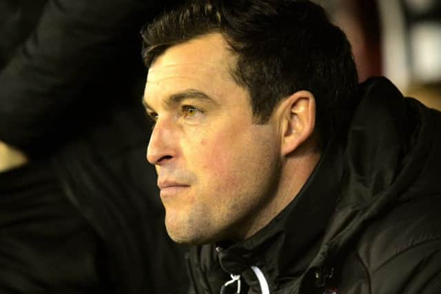 Dale Tonge: Barnsley assistant revelling in advanced position under Daniel Stendel. (Picture: Bruce Rollinson)