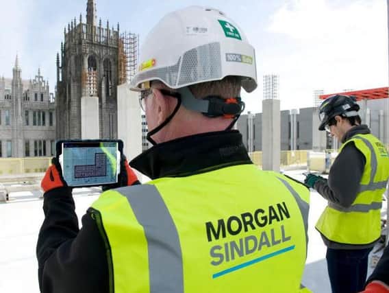 Morgan Sindall Groupsaid itdelivered strong profit growth in the first halfof 2019