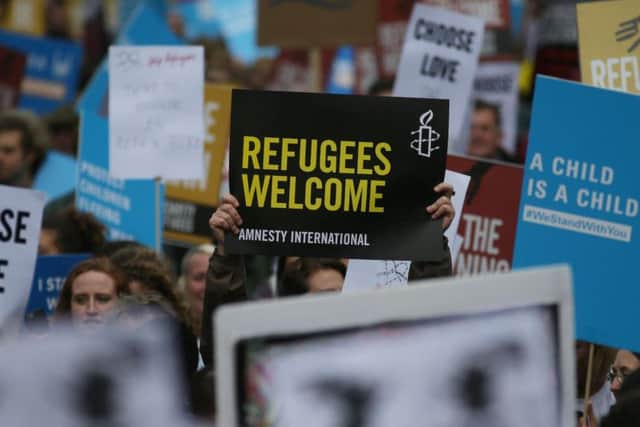 Leeds and Bradford were recently named among the most welcoming cities in the UK for refugees. Photo: DANIEL LEAL-OLIVAS/AFP/Getty Images