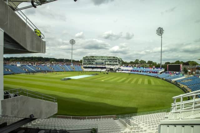 New Facilities in the £43m new stand at The Emerald Stadium, Headingley.
(
Picture: Bruce Rollinson)
