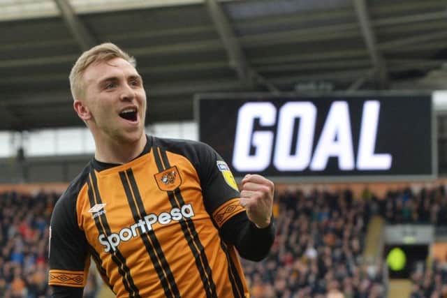 Can Hull City hold on to Jarrod Bowen? (Picture: Bruce Rollinson)