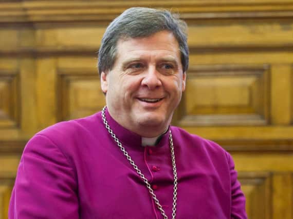 Bishop of Wakefield Tony Robinson. Pic: Allan McKenzie