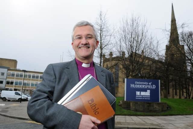 Bishop of Huddersfield Jonathan Gibbs. Pic: 	Steve Riding