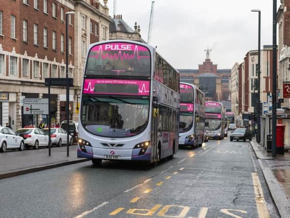 A 150m smart travel scheme for the North appears unlikely to include major bus operators. Picture: James Hardisty