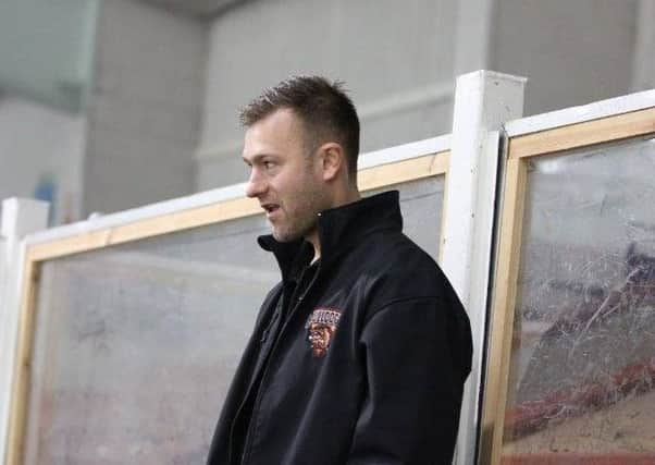 Andy Brown, head coach of Bradford Bulldogs. Picture courtesy of Dom Johns.
