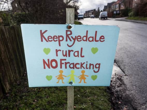 Will tourism in Yorkshire be affected by fracking?